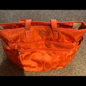 Coach Diaper Bag